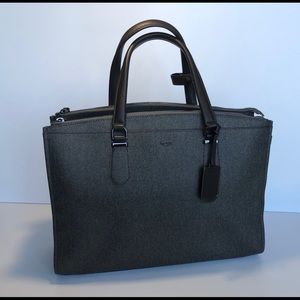 NEW Tumi Stanton Esme Briefcase Women's Gray